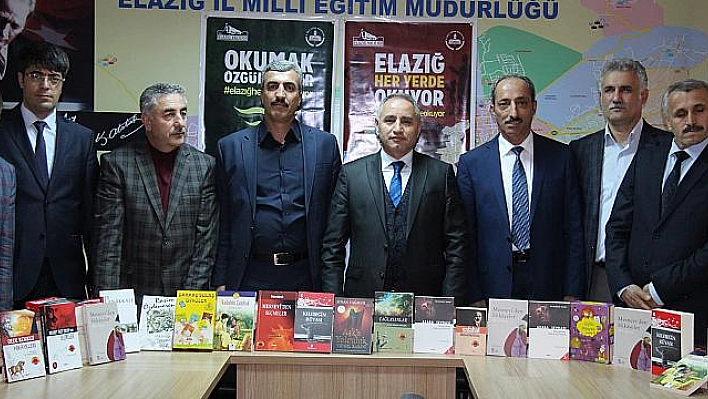 'ELAZIĞ HER YERDE OKUYOR' PROJESİ