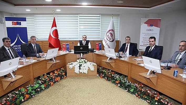 ELAZIĞ İKİNCİ OSB DEĞERLENDİRME TOPLANTISI