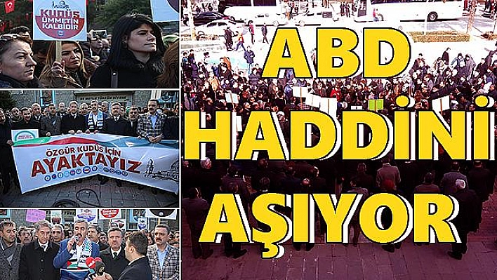 ELAZIĞ, KUDÜS İÇİN AYAKTA