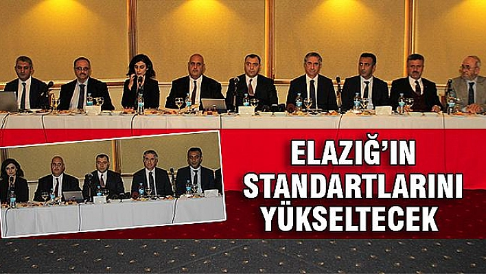 ELAZIĞ, ULUSLARARASI MERKEZ OLUYOR