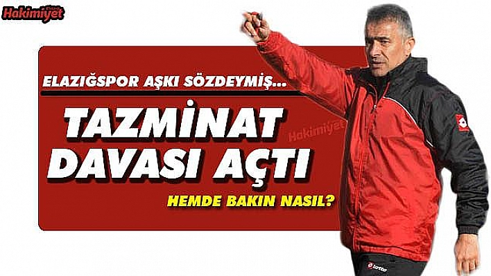 Elazığspor'dan haraç mı isteniyor?