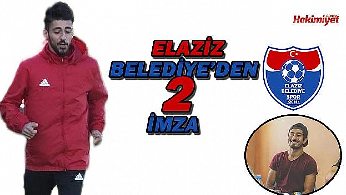 Elaziz Belediyespor'dan 2 transfer!