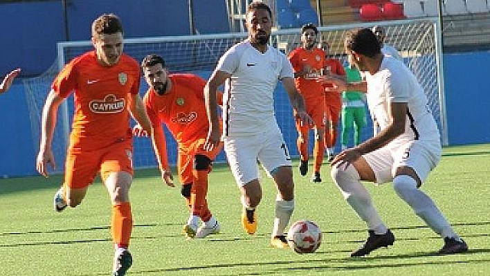 Elaziz Belediyespor'un 2. yarı programı