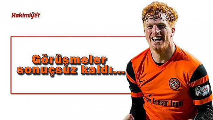 Murray ve Ofosu'dan vazgeçildi