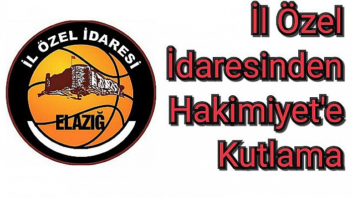 POTANIN PERİLERİ'NDEN HAKİMİYET'E KUTLAMA