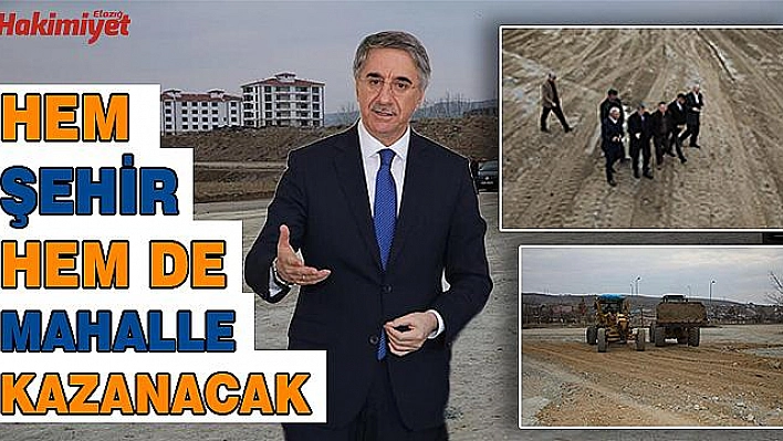 ŞANTİYECİLİĞE  DEVAM…