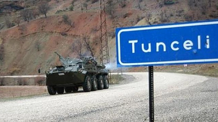 TUNCELİ'DE 30 YER 'ÖZEL GÜVENLİK BÖLGESİ' İLAN EDİLDİ