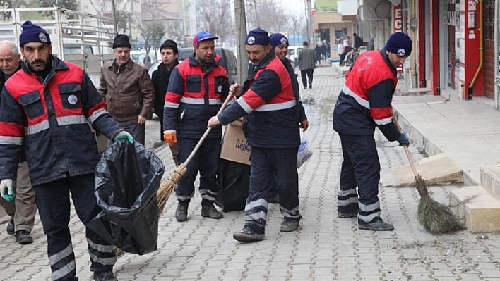 SANAYİ MAHALLESİ'NDE KAPSAMLI TEMİZLİK