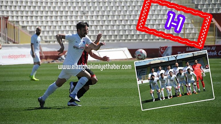 BELEDİYESPOR YARA ALDI! 1-1