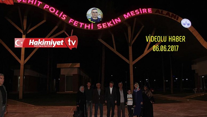 'Onun ismi tüm Türkiye'nin kalbindedir'