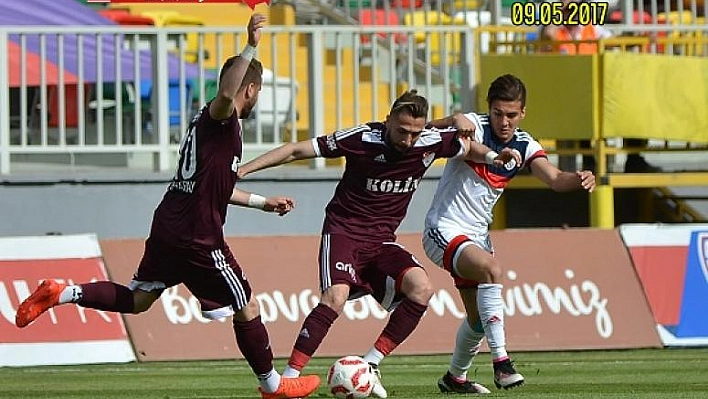 ALTINORDU 0-0 ELAZIĞSPOR (ÖZET)