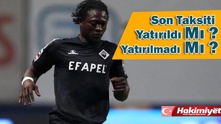 Pape Sow'un alacağı yatırıldı mı?