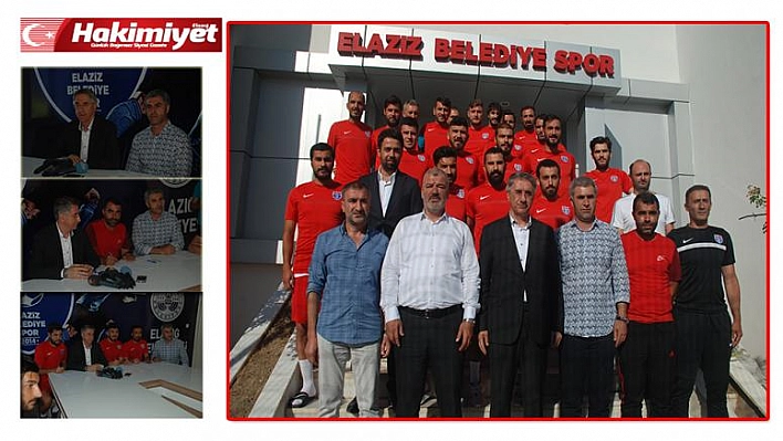 Elaziz Belediyespor'da imza şov