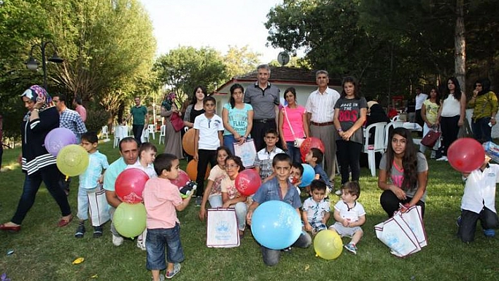 Başkan Yanılmaz Miniklerle Piknikte Buluştu