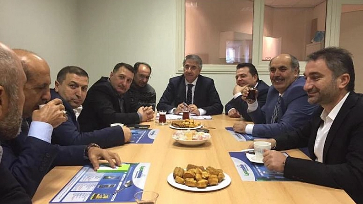 Yanılmaz Yurtdışı Seçim Çalışmalarını Sürdürüyor