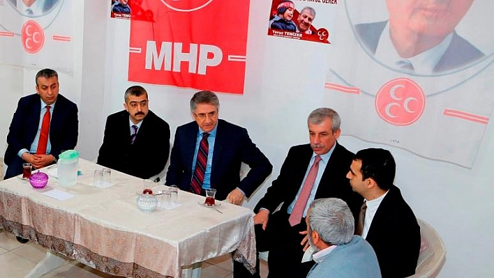 Yanılmaz'dan AK Parti ve MHP'ye Ziyaret