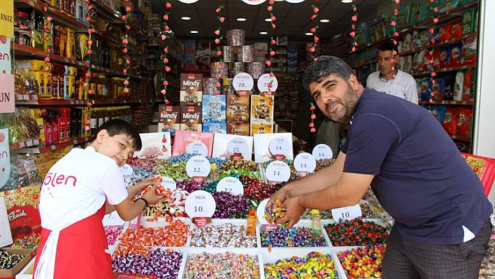 Bayramların Vazgeçilmez İkramları  'Bayram Şekerleri'