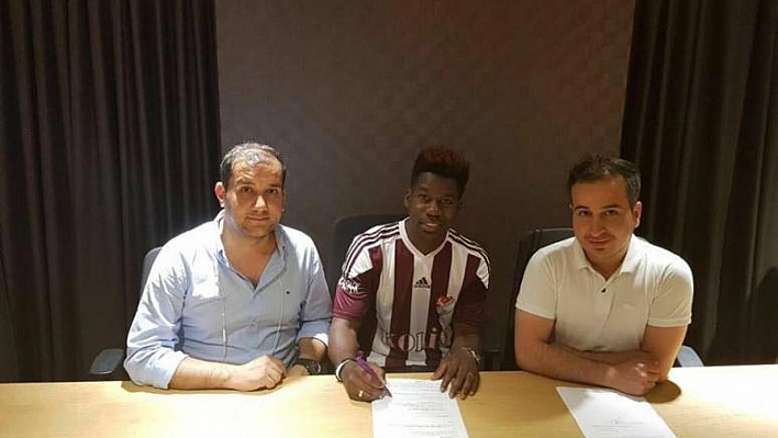 Jeffrey Sarpong ve Emre Öztürk Elazığspor'da