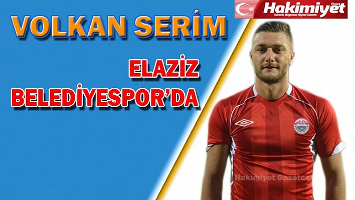 Elaziz Belediyespor golcü aldı