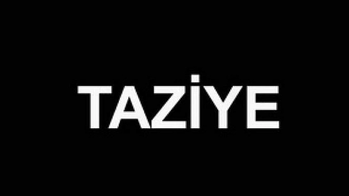 TAZİYE MESAJI