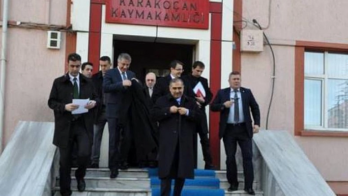 KARAKOÇAN'DA KOORDİNASYON KURULU TOPLANTISI DÜZENLENDİ