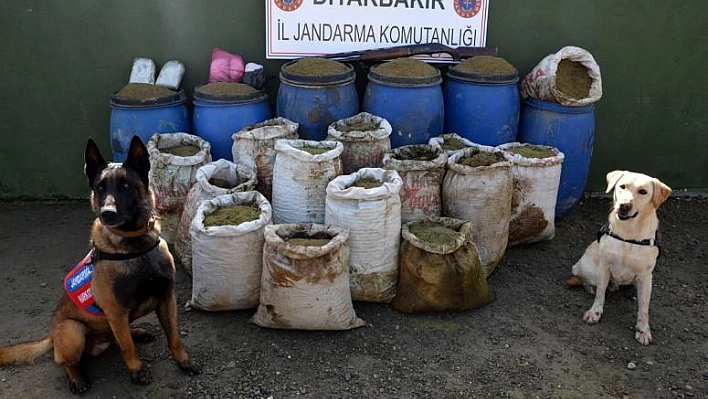 DİYARBAKIR'DA UYUŞTURUCU OPERASYONU