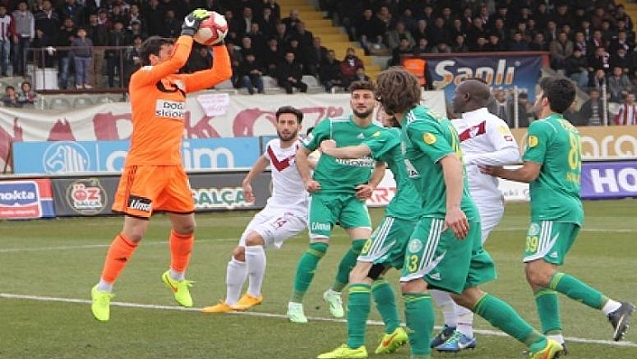 Elazığspor: 1 ‐ Şanlıurfaspor: 1