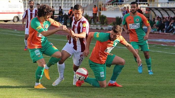 ELAZIĞSPOR: 2 - ALBİMO ALANYASPOR: 0