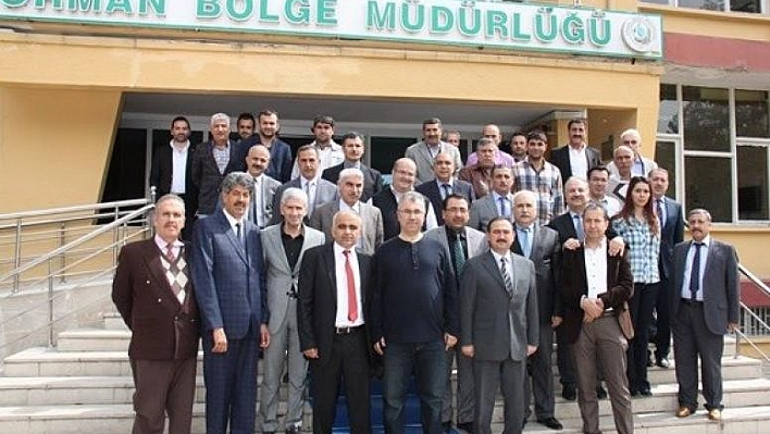 ELAZIĞ ORMAN BÖLGE MÜDÜRÜ ZİYA POLAT GÖREVİNE DÖNDÜ