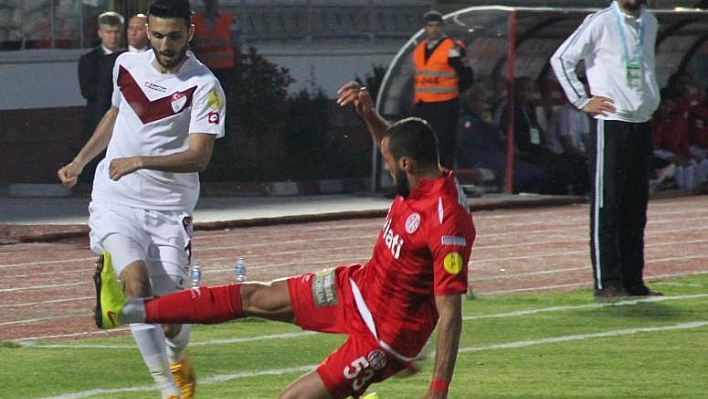 ELAZIĞSPOR: 3 - ANTALYASPOR: 1