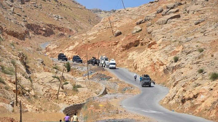 BARAJ İNŞAATI YOLUNDA 4 BOMBA İMHA EDİLDİ