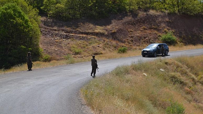 PKK VE TİKKO BİRLİKTE YOL KESTİ