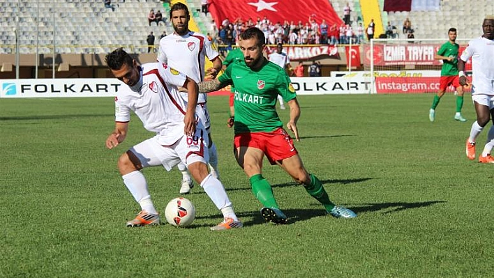 KARŞIYAKA: 2 - VARTAŞ ELAZIĞSPOR: 0