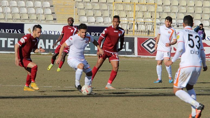 VARTAŞ ELAZIĞSPOR: 1 - ADANASPOR: 1