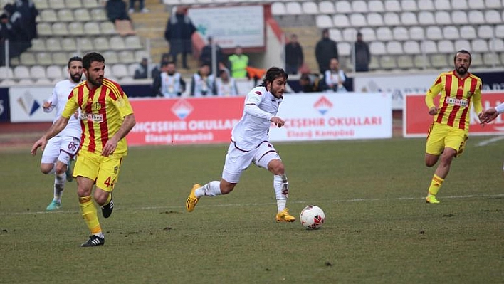 VARTAŞ ELAZIĞSPOR: 0 - ALİMA YENİ MALATYASPOR: 3