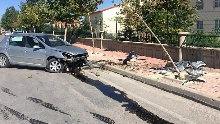 RAMAZAN GÜRGÖZE'NİN OĞLU KAZADA YARALANDI 