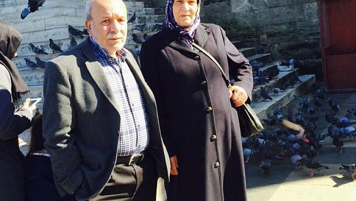 37 yıllık evli çift, bir gün arayla öldü