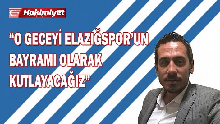 Elazığspor, 50. Yıl Şenlikleri'ne hazırlanıyor