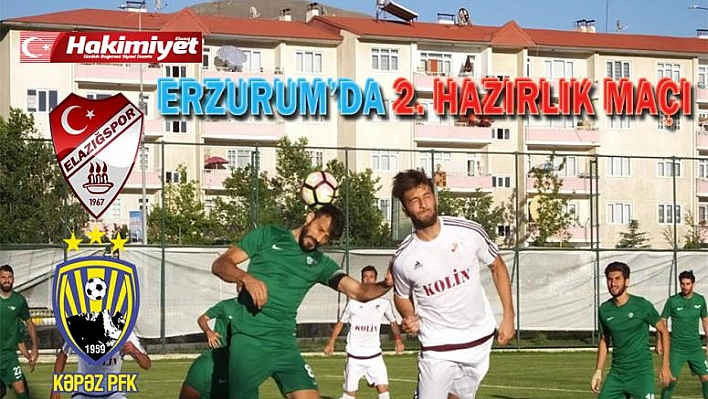 Elazığspor'un rakibi Kapaz!