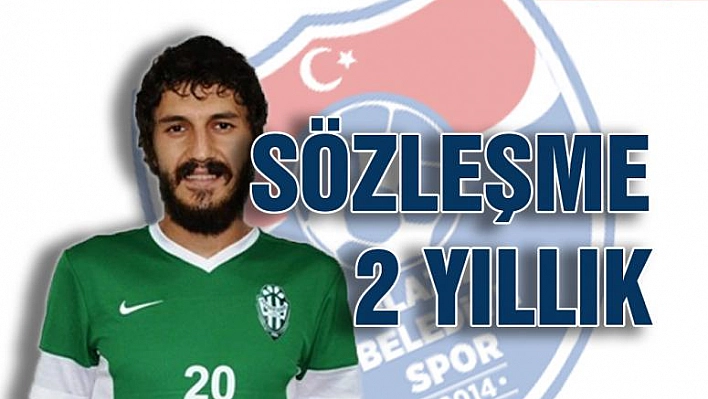 Elaziz Belediyespor'dan defansa takviye!