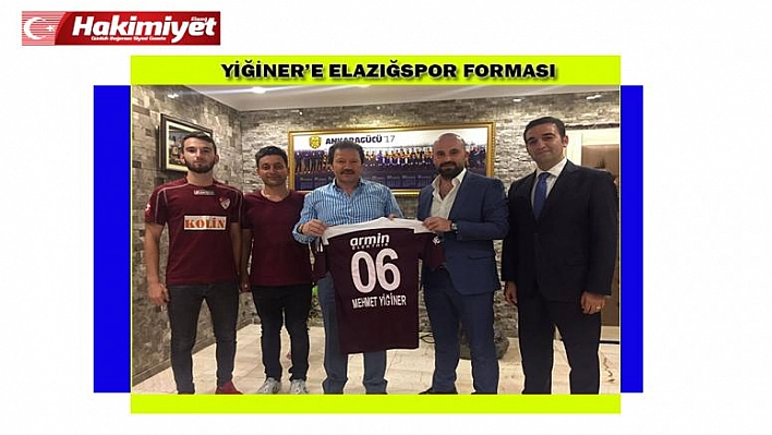 Elazığsporlu taraftarlardan Yiğiner'e ziyaret