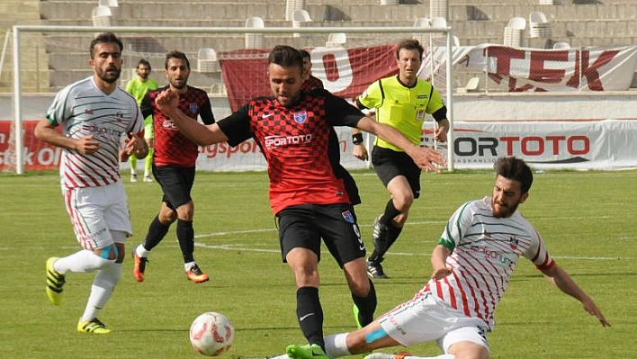 BELEDİYESPOR'U ORHANGAZİ YIKTI!