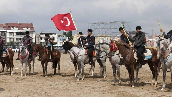 ETNOSPOR KÜLTÜR FESTİVALİ'NE ELAZIĞ DAMGASI