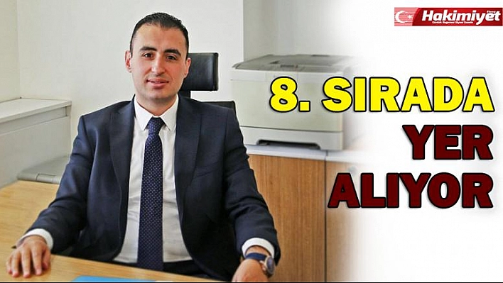 Hemşerimiz Çakmak  En Güçlüler Arasında Yer Aldı