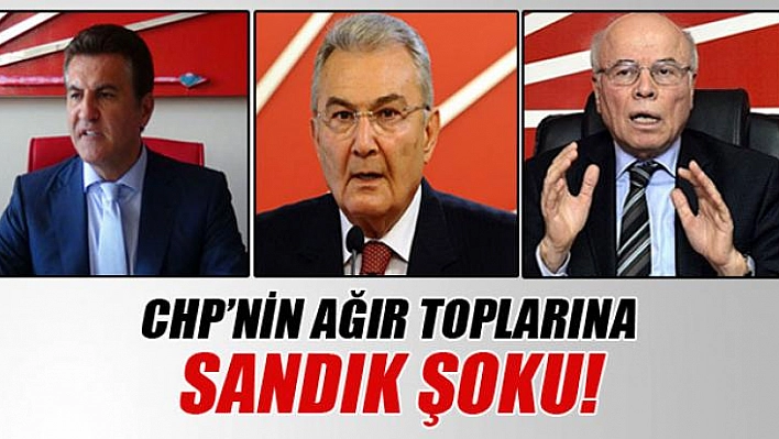 CHP'nin Ağır Topları Liste Dışında Kaldı