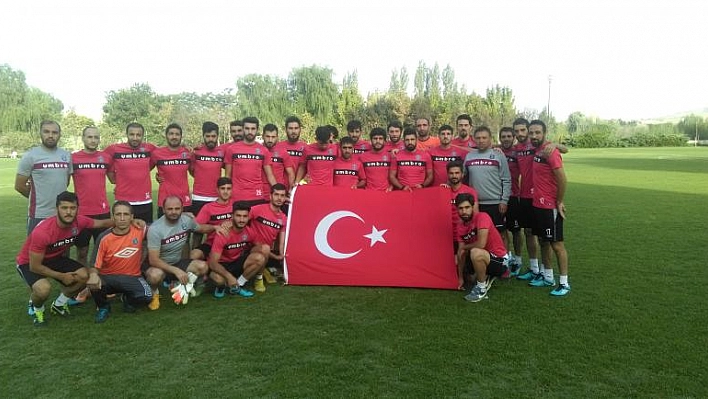 ELAZİZ BELEDİYESPOR TERÖR SALDIRILARINI KINADI!