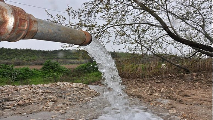 AĞIN BELEDİYESİ'NDEN İÇME SUYU SONDAJ ÇALIŞMASI 