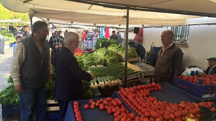 'ESNAFLARIMIZA BÜYÜK DESTEKLER GELİYOR'