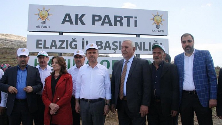 Ak Parti Elazığ İl Başkanlığı Hatıra Ormanı Oluşturuldu