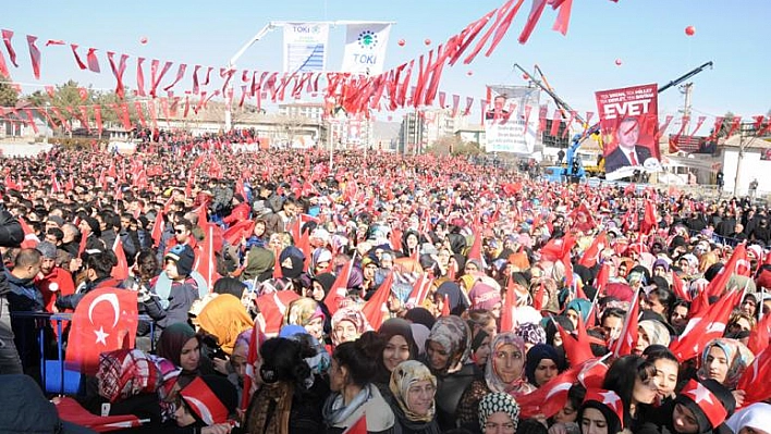Ak Parti'nin Elazığ'da  Yükselen Başarısı !
